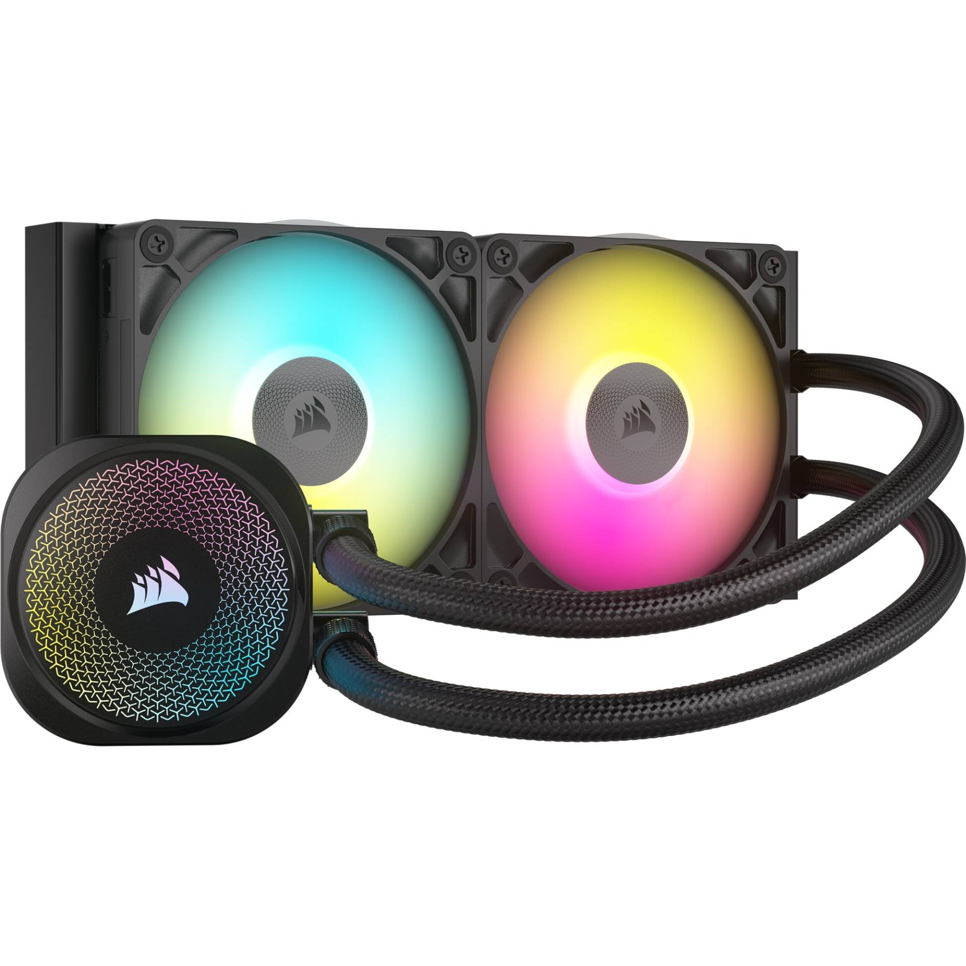 iCUE LINK TITAN 240 RX RGB, Wasserkühlung iCUE LINK TITAN 240 RX RGB, Wasserkühlung von Corsair