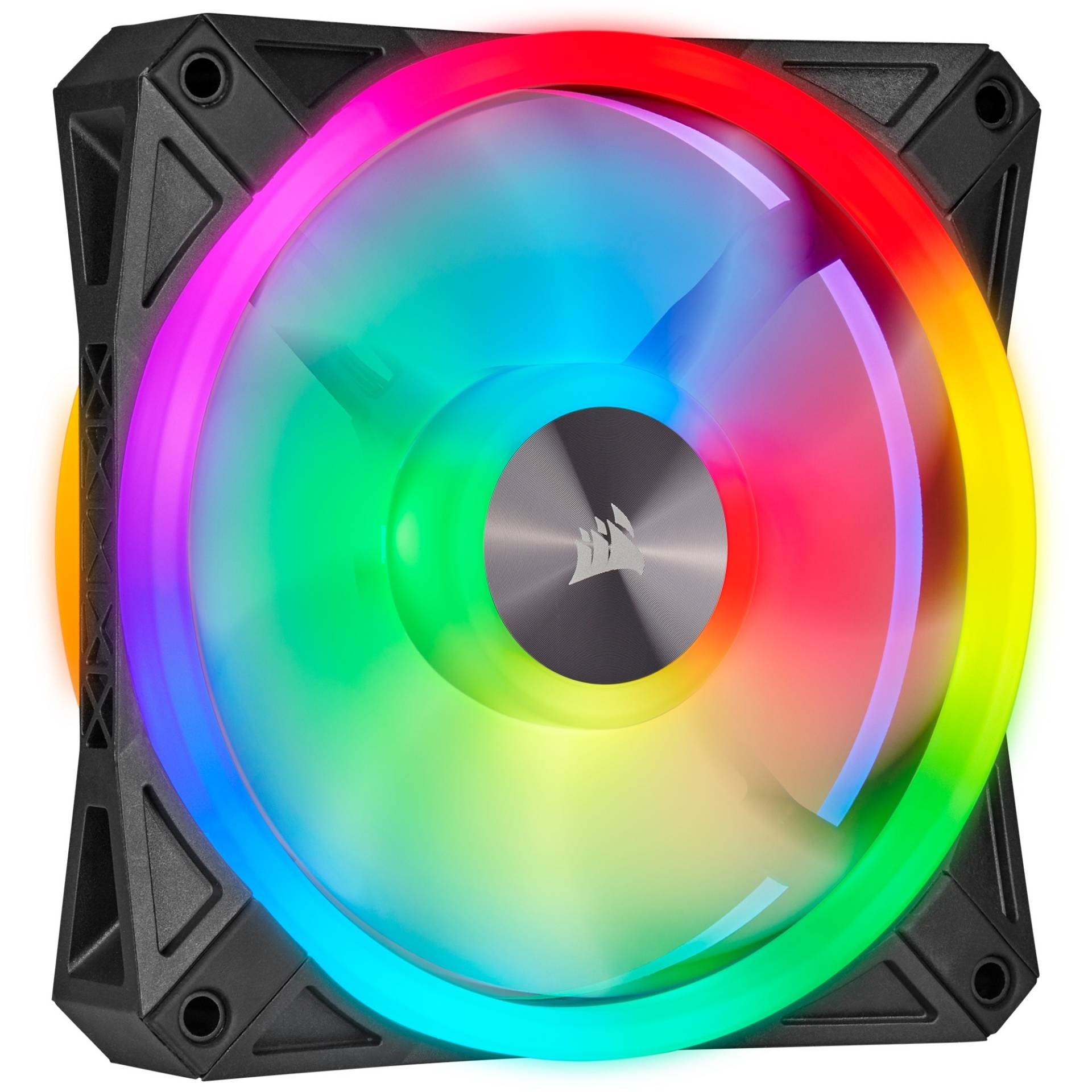 iCUE QL120 RGB 120x120x25, Gehäuselüfter von Corsair