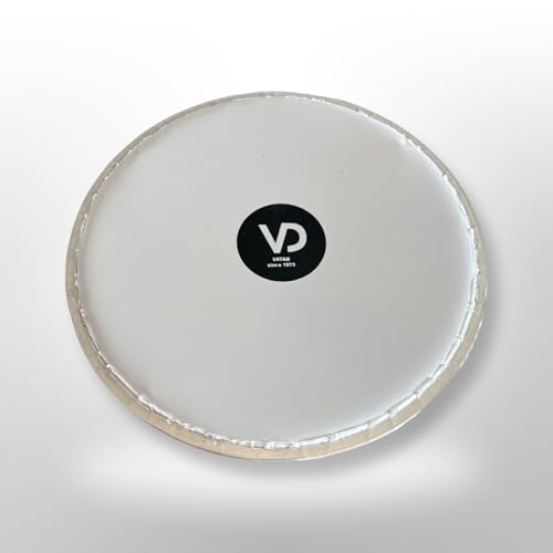 VD Darbuka Schlagzeug-Ersatzkopf, 8,5 Zoll, türkische Herstellung, Installation mit 5 mm Inbusschlüssel VD Darbuka Schlagzeug-Ersatzkopf, 8,5 Zoll, türkische Herstellung, Installation mit 5 mm Inbusschlüssel von Corsaro Music