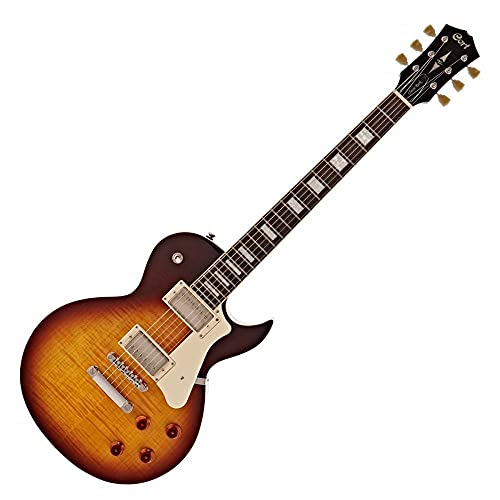 Cort CR250 Guitar (String Gauge 10-46) Vintage Burst von Cort