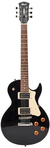 Cort Classic Rock CR100 BK E-Gitarre, Schwarz von Cort