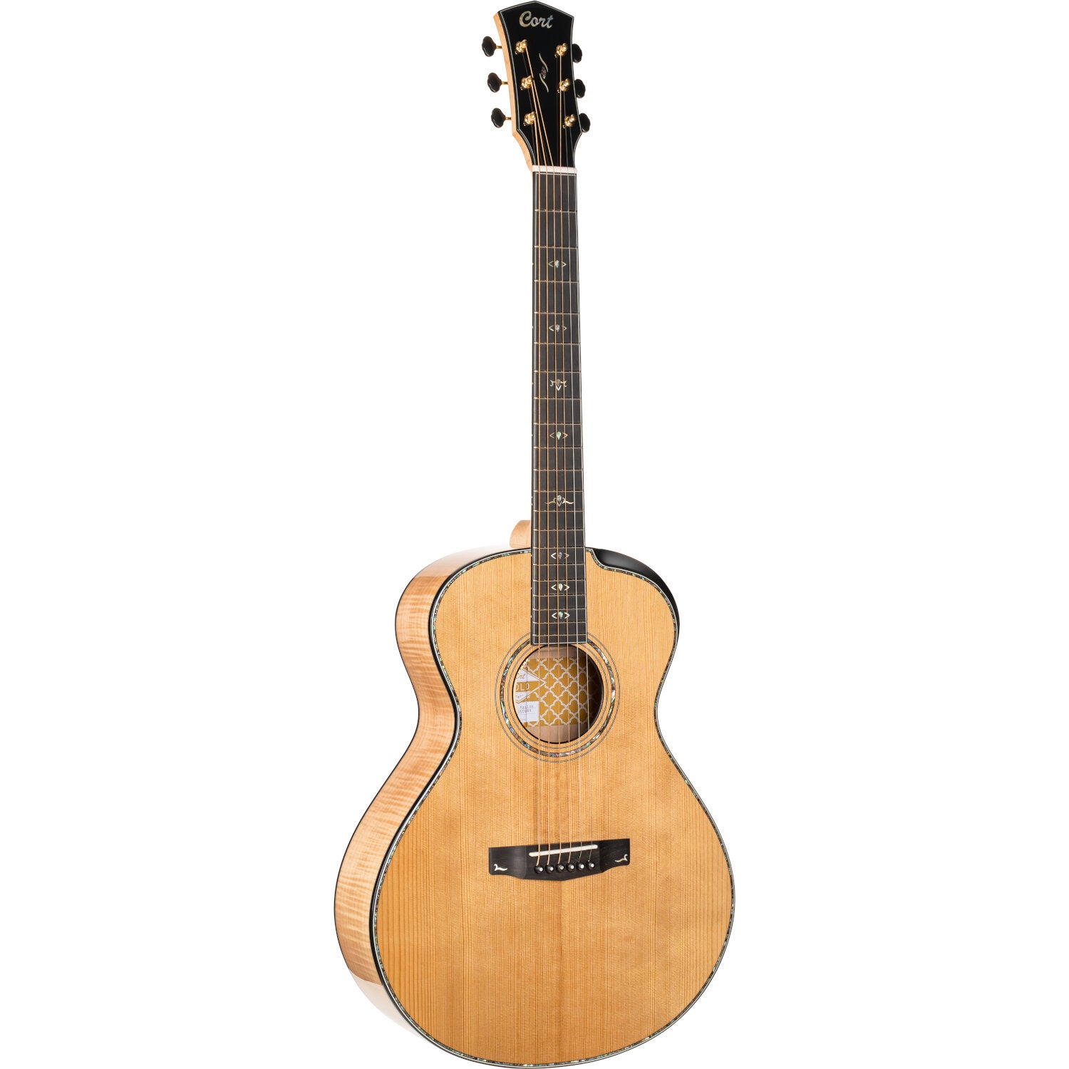 Cort Gold Passion Natural Glossy Electro-Acoustic Guitar Cort Gold Passion Natural Glossy Electro-Acoustic Guitar von Cort
