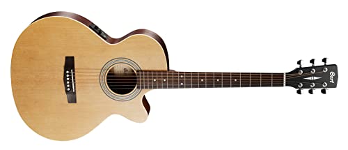 Cort SFX-ME OP Electric Acoustic Guitar Slim Case Cort SFX-ME OP Electric Acoustic Guitar Slim Case von Cort