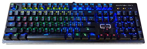 Cortek mk1blk MK1 RGB Mechanische Switch Tastatur schwarz von Cortek