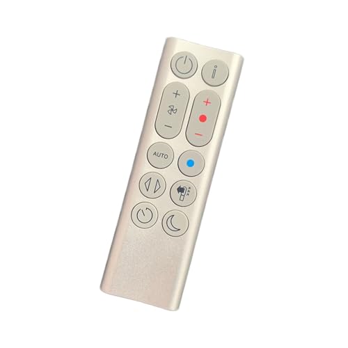 1 Stück Fernbedienung for Dyson HP04 HP05 HP06 969897-04 969897-03 969897-02 969897-01 Pure Hot + Cool Luftreiniger Heizlüfter(2) von Cortnn