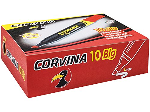 Corvina Big Mark Box 10 Stück rot von Corvina
