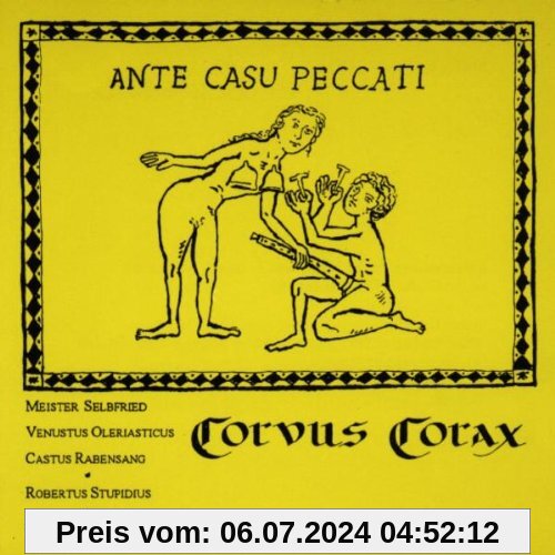 Ante Casu Peccati von Corvus Corax