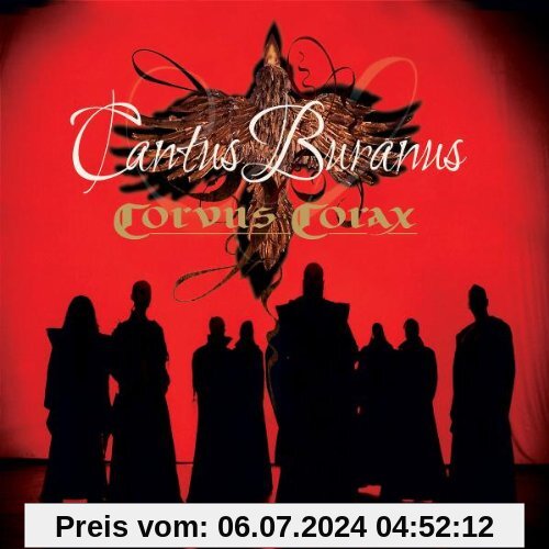 Cantus Buranus (Limited Digipak) (CD+DVD) von Corvus Corax
