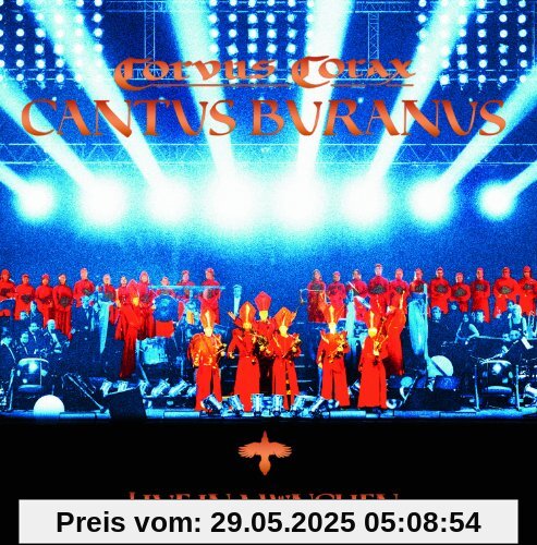 Cantus Buranus II - Live in München von Corvus Corax