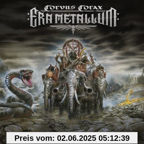 Era Metallum 2CD Ltd. Edition Era Metallum 2CD Ltd. Edition von Corvus Corax