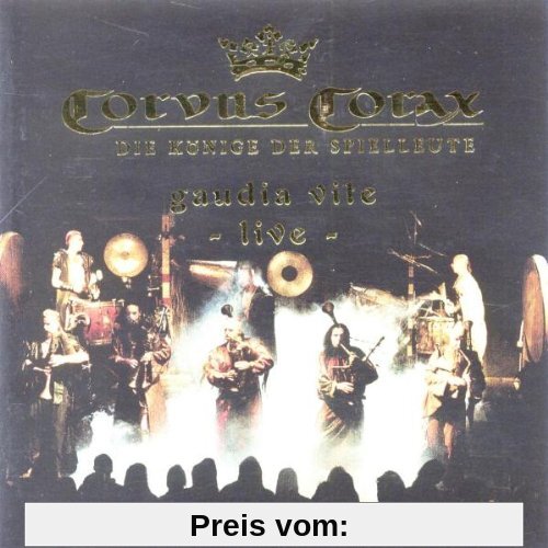 Gaudia Vite (Live CD) von Corvus Corax