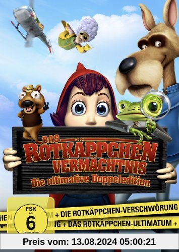 Das Rotkäppchen Vermächtnis - Die ultimative Doppeledition [2 DVDs] von Cory Edwards