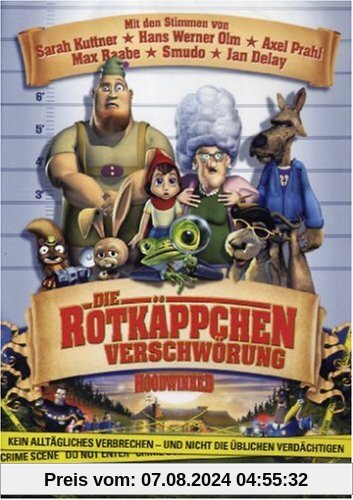 Die Rotkäppchen-Verschwörung von Cory Edwards