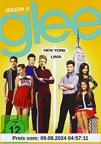 Glee - Season 4 [6 DVDs] von Cory Monteith