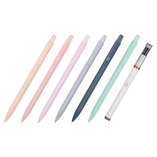Druckbleistift Stifte Set 6 Stück Farbige Druckbleistift druckbleistift 0,5 mm+1 Box mit NachfüLlungen Stifte Kinder Bleistift Mechanical Pencil für Kunst Schreiben Zeichnen Skizzieren Skizzieren von Cosiesnest