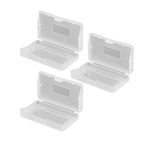 10pcs Cartridge Case für GBA, Transparent Anti Staubschutz Cartridge Game Case Box für Nintendo Game Boy Advance GBA von Cosiki