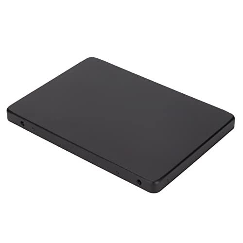 Cosiki Interne SSD, 1500G Stoßfestigkeit Kompaktes Tragbares 2,5-Zoll-SSD-Aluminiumlegierungsgehäuse für PC-Laptop-Desktop-Computer (240 GB) von Cosiki