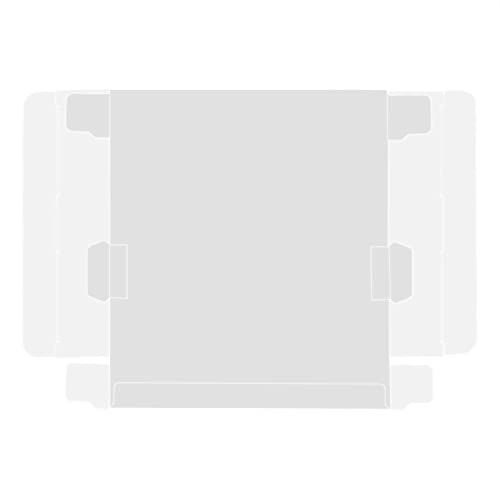 Cosiki Juli-Geschenk 10pcs Boxed Game Protectors, transparenter Patronenhüllen-Schutzfall für Game Boy GBA Boxed Game von Cosiki