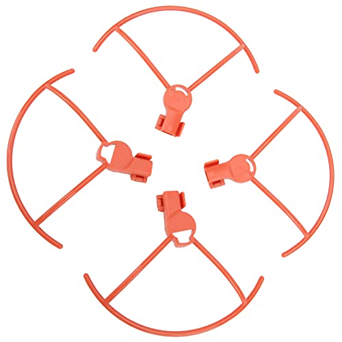 Cosiki Propellerschutz, Zubehör für Drohnen, tragbar, Zubehör zum Landen von Propeller mit Schnellverschluss für X8 (Orange) von Cosiki