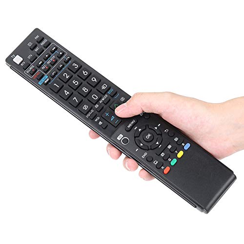 Fernbedienung, Universelle Fernbedienung mit Empfindlichen Tasten 1pc GA943WJSA Ersatzsteuerung Weiter übertragen Abstand ABS Material TV - für Schärfe LCD -LED TV Fernbedienung, Universelle Fernbedienung mit Empfindlichen Tasten 1pc GA943WJSA Ersatzsteuerung Weiter übertragen Abstand ABS Material TV - für Schärfe LCD -LED TV von Cosiki