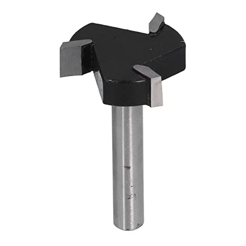 Holzhobel-Bits Oberfräse 6mm Schaftnuten 3 Flöte CNC mit Aufbewahrungsbox für Massivholz für MDF Holzhobel-Bits Oberfräse 6mm Schaftnuten 3 Flöte CNC mit Aufbewahrungsbox für Massivholz für MDF von Cosiki