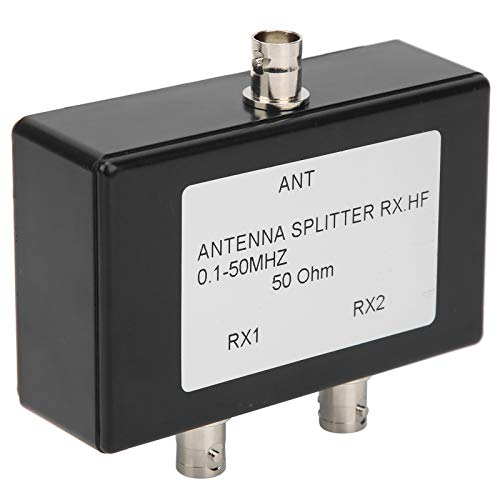 Internet-Splitter, 100 kHz-50 MHz HF-ABS-Material Kabelverteiler RX für PC für Industrie für Computer von Cosiki