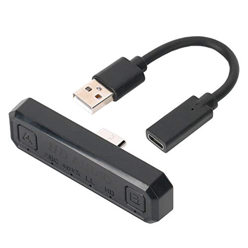 Juli-Geschenk USB-Adapter Exquisites Aussehen Professionelles Design Bluetooth-Sender Langlebiger Büro-PC für Heim-PS4 von Cosiki