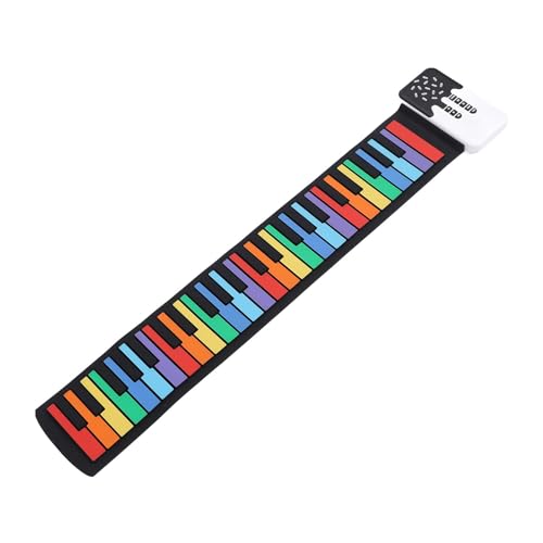 Klavier -Tastatur, Elektrisches Tastatur Klavier Eingebauter Lautsprecher 49 Tasten Tragbar von Cosiki