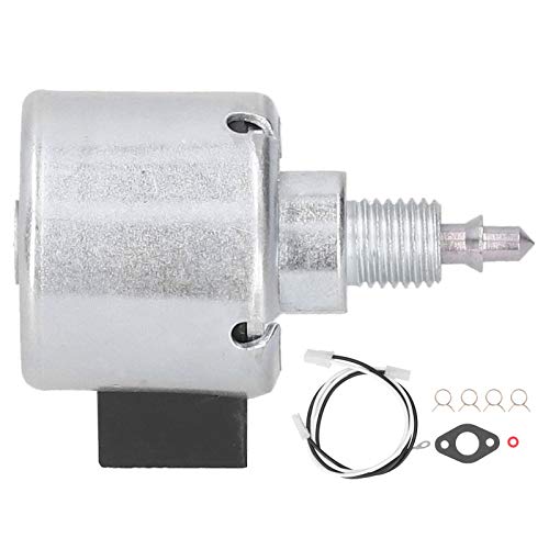 Magnetschalter, Kraftstoff Magnetspule Kraftstoff Solenoid Ersatz Profi für Garten Rasenmäher Magnetschalter, Kraftstoff Magnetspule Kraftstoff Solenoid Ersatz Profi für Garten Rasenmäher von Cosiki