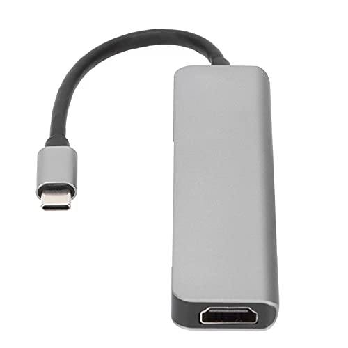 USB-Extender, Übertragungsgeschwindigkeit von 5 Gbit/s, schneller USB-3.0-Hub, stabil und langlebig für Laptop von Cosiki