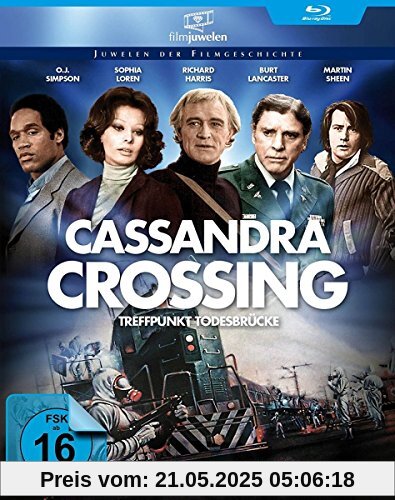 The Cassandra Crossing - Treffpunkt Todesbrücke (Filmjuwelen) [Blu-ray] von Cosmatos, George Pan