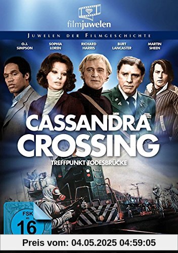 The Cassandra Crossing - Treffpunkt Todesbrücke (Filmjuwelen) [DVD] von Cosmatos, George Pan