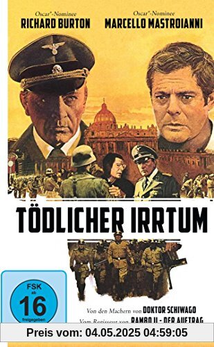 Tödlicher Irrtum von Cosmatos, George Pan