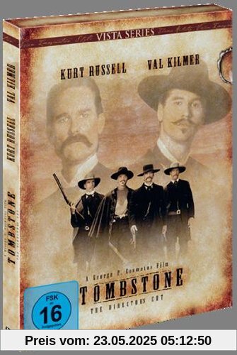Tombstone [Director's Cut] [Limited Edition] [2 DVDs] von Cosmatos, George Pan