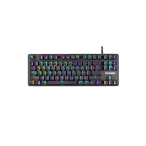 Cosmic Byte CB-GK-18 Firefly RGB-Tastatur mit zehn Tasten und rotem Outemu-Schalter, Makros, Software (schwarz) von Cosmic Byte