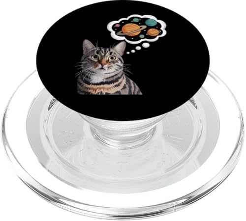 Außerhalb der Katzentoilette denken — Design PopSockets PopGrip für MagSafe Außerhalb der Katzentoilette denken — Design PopSockets PopGrip für MagSafe von Cosmic Cat Creations