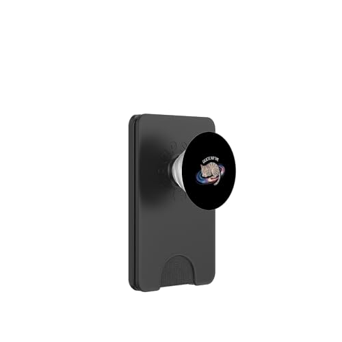Galaktisches Nickerchen mit Katzenmotiv PopSockets PopWallet für MagSafe Galaktisches Nickerchen mit Katzenmotiv PopSockets PopWallet für MagSafe von Cosmic Cat Creations