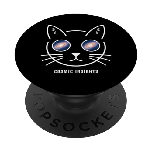 Galaxiedesign von Cosmic Cat Insights PopSockets Klebender PopGrip Galaxiedesign von Cosmic Cat Insights PopSockets Klebender PopGrip von Cosmic Cat Creations