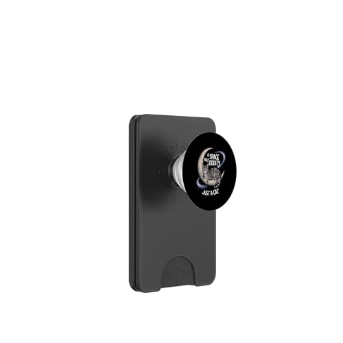 Katzen-Design mit Weltraummotiv PopSockets PopWallet für MagSafe Katzen-Design mit Weltraummotiv PopSockets PopWallet für MagSafe von Cosmic Cat Creations