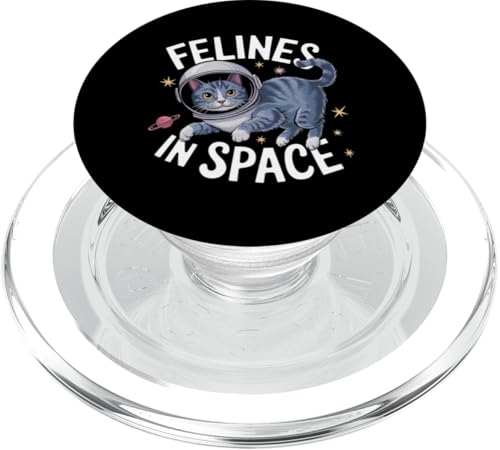 Katzen im Weltraum Astronaut Katze Design PopSockets PopGrip für MagSafe Katzen im Weltraum Astronaut Katze Design PopSockets PopGrip für MagSafe von Cosmic Cat Creations