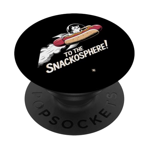 Zum Snackosphere Cat Design PopSockets Klebender PopGrip Zum Snackosphere Cat Design PopSockets Klebender PopGrip von Cosmic Cat Creations