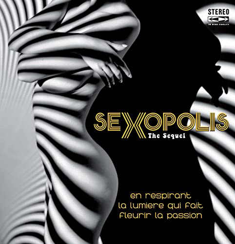Sexopolis: The Sequel / Various [Vinyl LP] von Cosmic Disco Machine