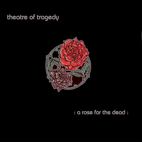 A Rose For The Dead (Silveer/Oxblood Swirl, 2x10") [Vinyl LP] von Cosmic Key Creations