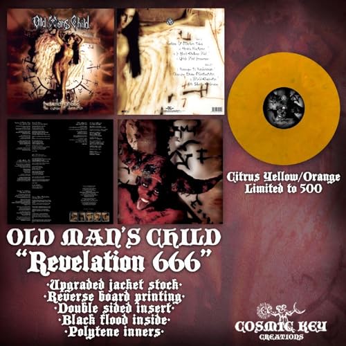 Revelation 666 (The Curse Of Damnation) Citrus Eco Yellow/Orange Vinyl) [Vinyl LP] von Cosmic Key Creations