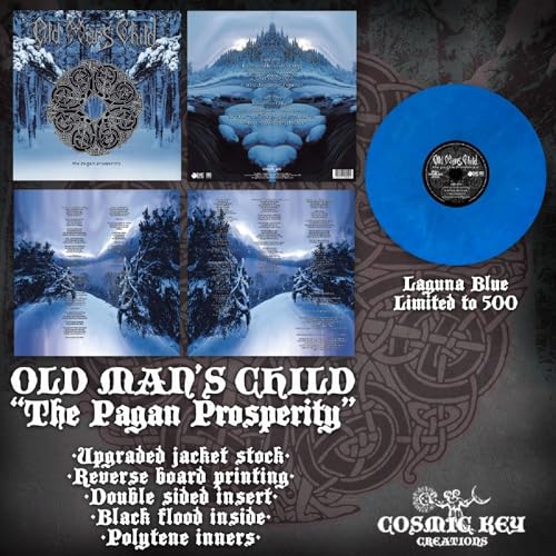 The Pagan Prosperity (Laguna Eco Blue Vinyl) [Vinyl LP] von Cosmic Key Creations