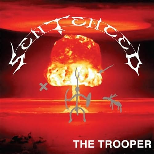 The Trooper (Red/Orange Swirl Vinyl) [Vinyl LP] von Cosmic Key Creations