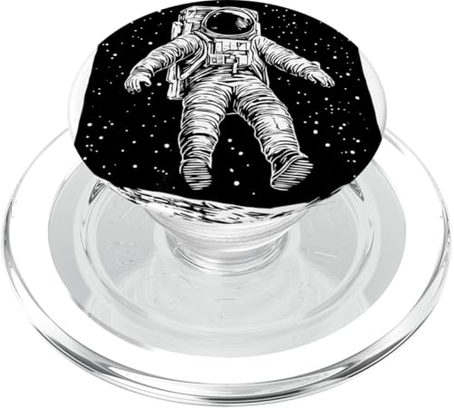 Astronaut schwebt im Weltraum Kunstwerk Galaxie Mond PopSockets PopGrip für MagSafe Astronaut schwebt im Weltraum Kunstwerk Galaxie Mond PopSockets PopGrip für MagSafe von Cosmic Landscape and Astronaut Artwork
