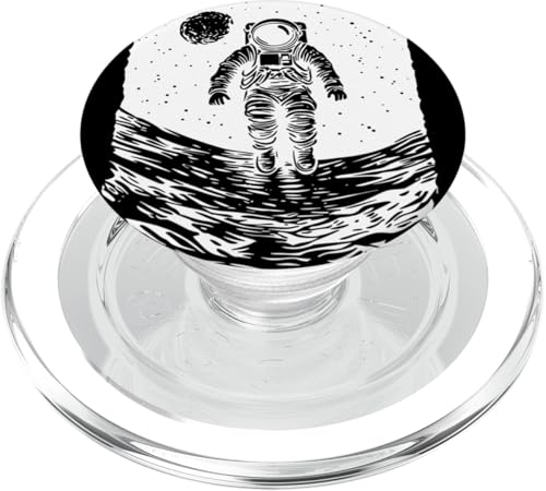 Astronaut schwebt im Weltraum Sci-Fi Ästhetische Galaxie PopSockets PopGrip für MagSafe Astronaut schwebt im Weltraum Sci-Fi Ästhetische Galaxie PopSockets PopGrip für MagSafe von Cosmic Landscape and Astronaut Artwork