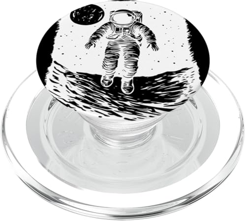 Astronaut schwebt im Weltraum Sci-Fi Ästhetische Galaxie PopSockets PopGrip für MagSafe Astronaut schwebt im Weltraum Sci-Fi Ästhetische Galaxie PopSockets PopGrip für MagSafe von Cosmic Landscape and Astronaut Artwork