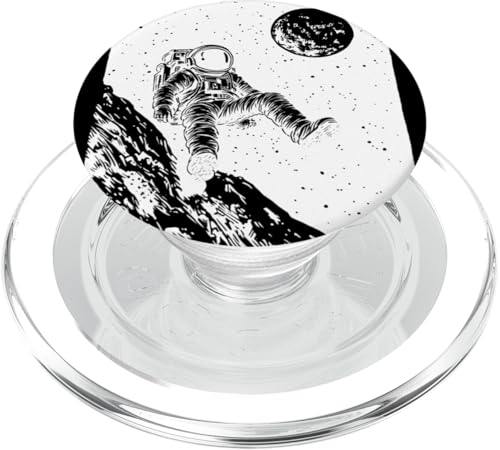 Astronaut schwebt im Weltraum Sci-Fi Ästhetische Galaxie PopSockets PopGrip für MagSafe Astronaut schwebt im Weltraum Sci-Fi Ästhetische Galaxie PopSockets PopGrip für MagSafe von Cosmic Landscape and Astronaut Artwork